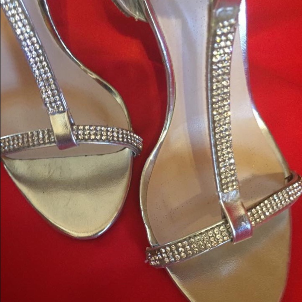 SOLD Rhinestone Heels
